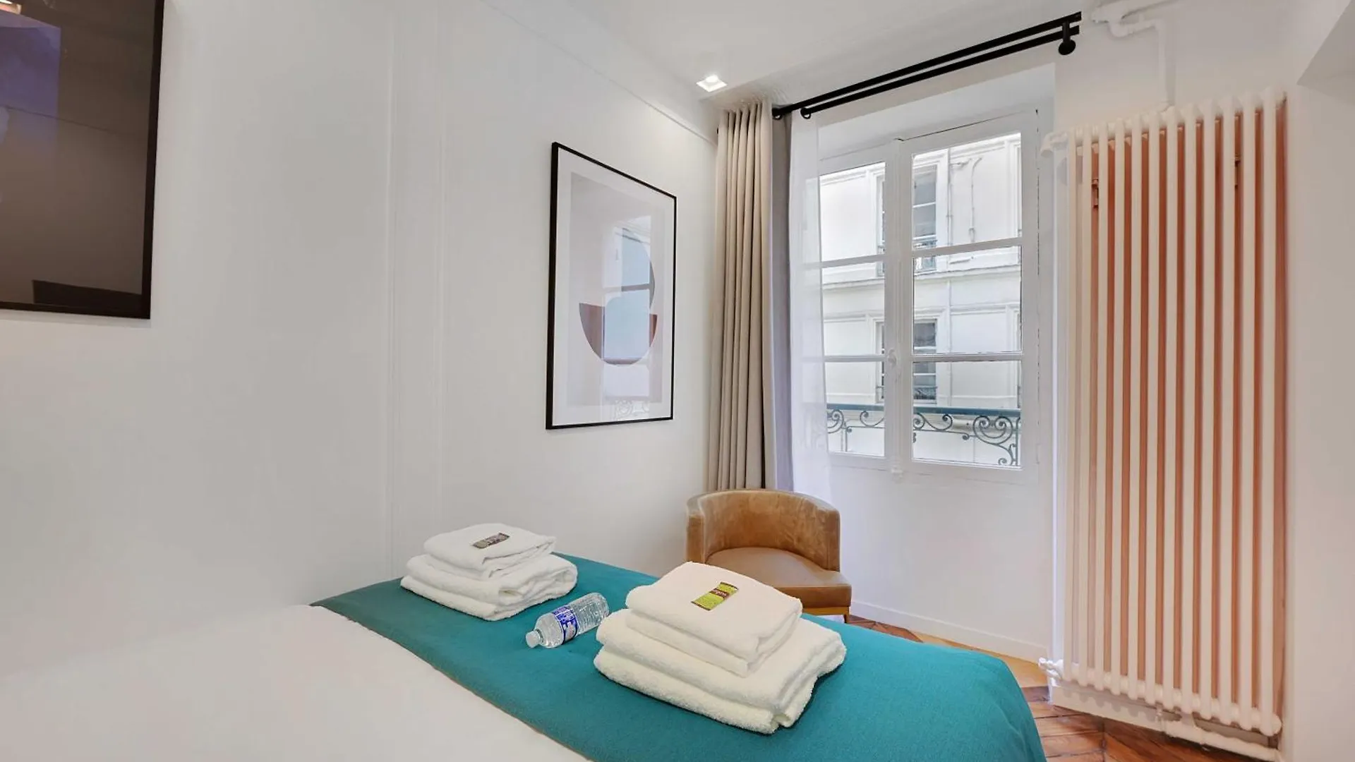 Amazing - 2br-6p - Gare Saint-lazare Apartamento *