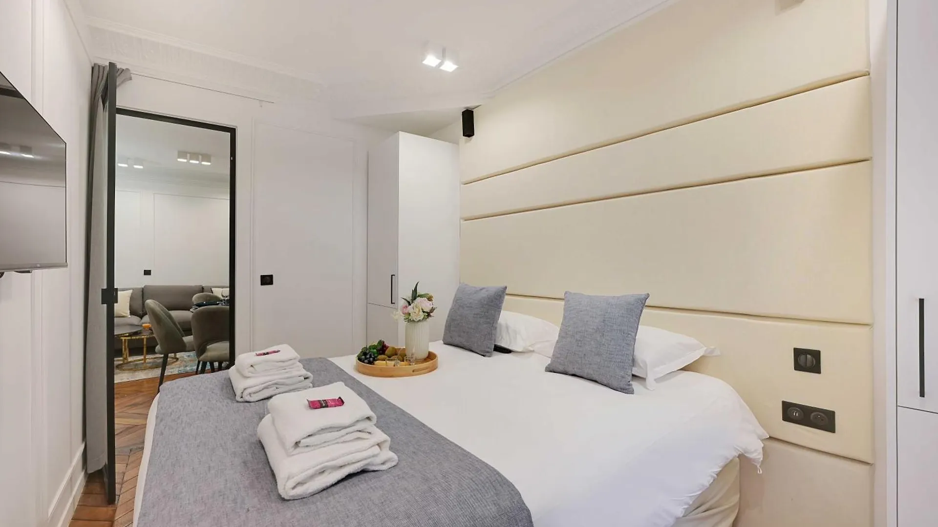 Apartamento Amazing - 2br-6p - Gare Saint-lazare *