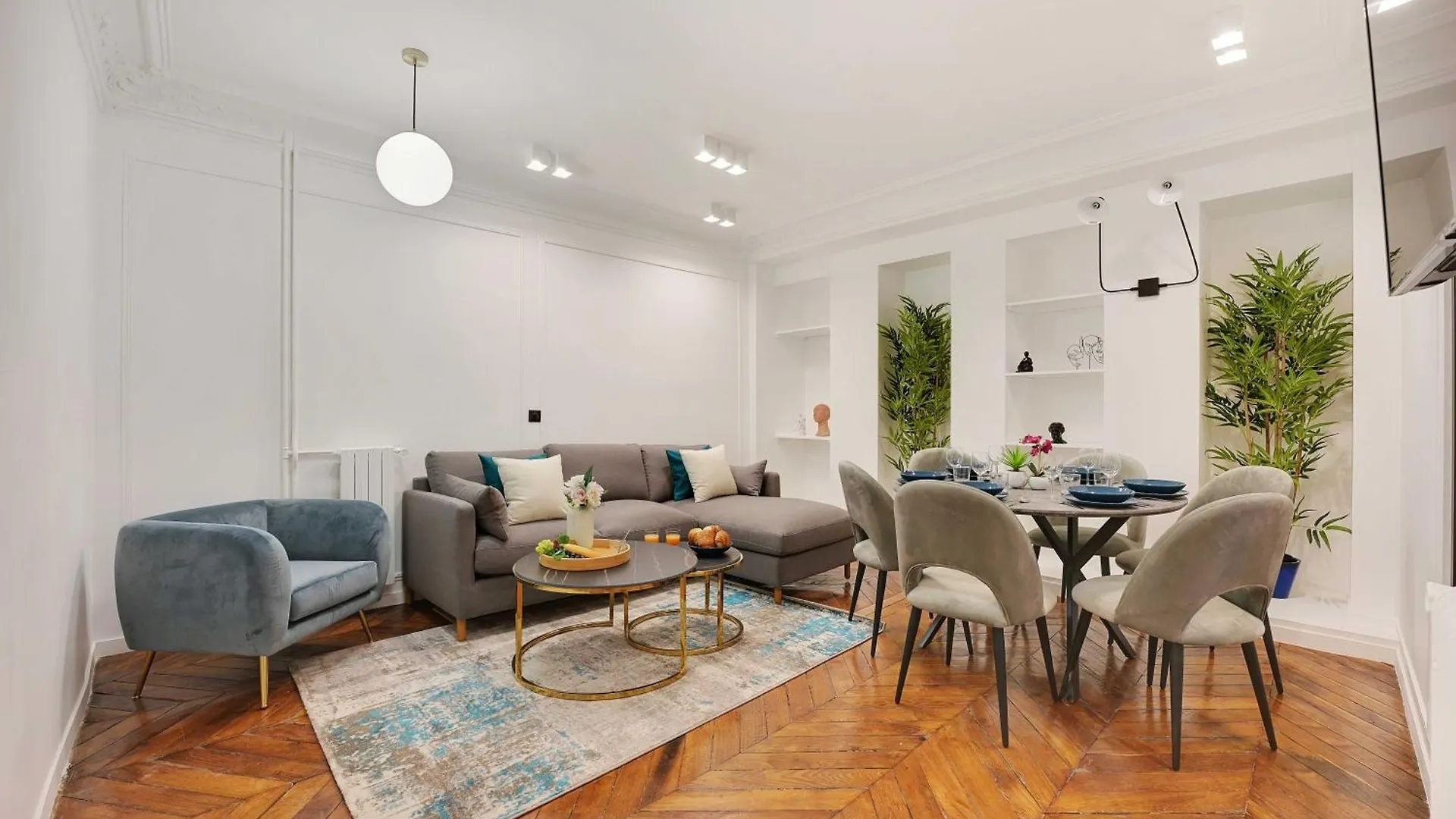 Apartamento Amazing - 2br-6p - Gare Saint-lazare Paris